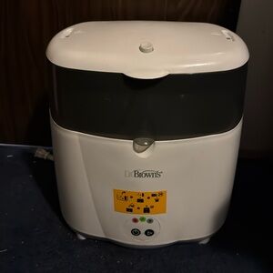 Dr. Brown’s Deluxe Electric Sterilizer for Baby Bottles